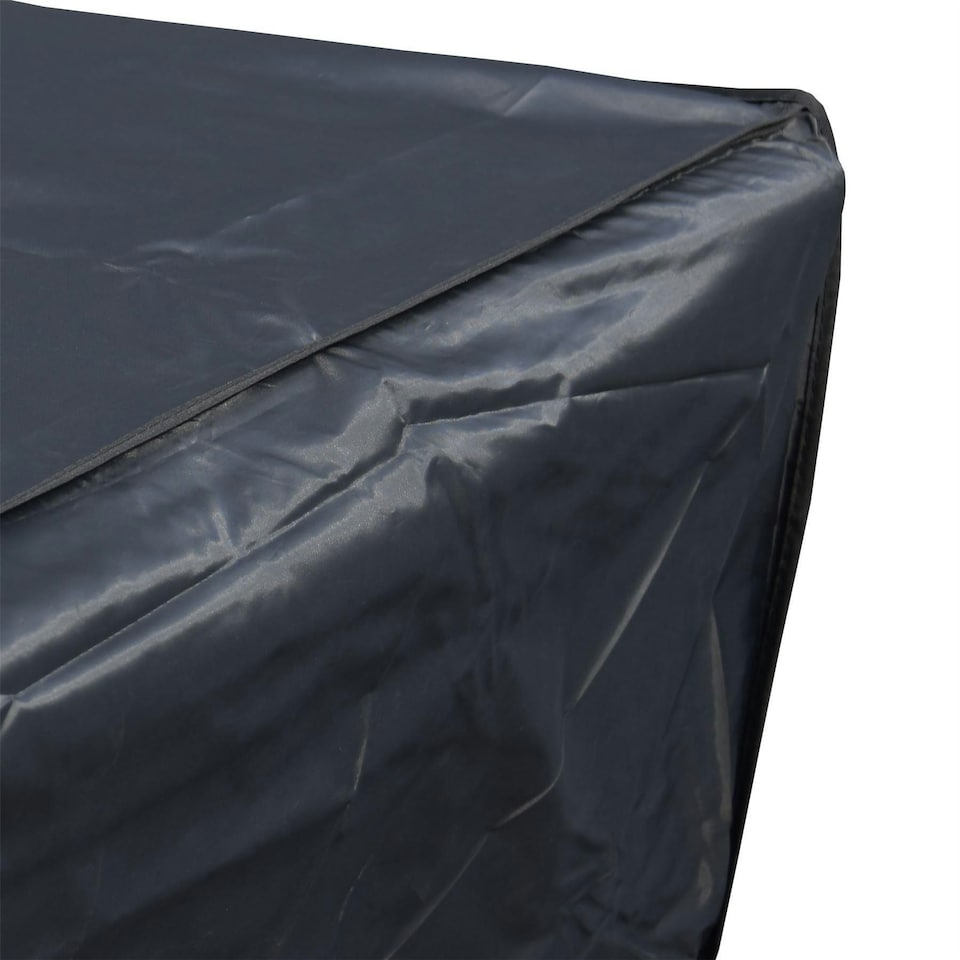 image 1 of KCT 215 x 215 x 87cm Square Garden Furniture Cover Black