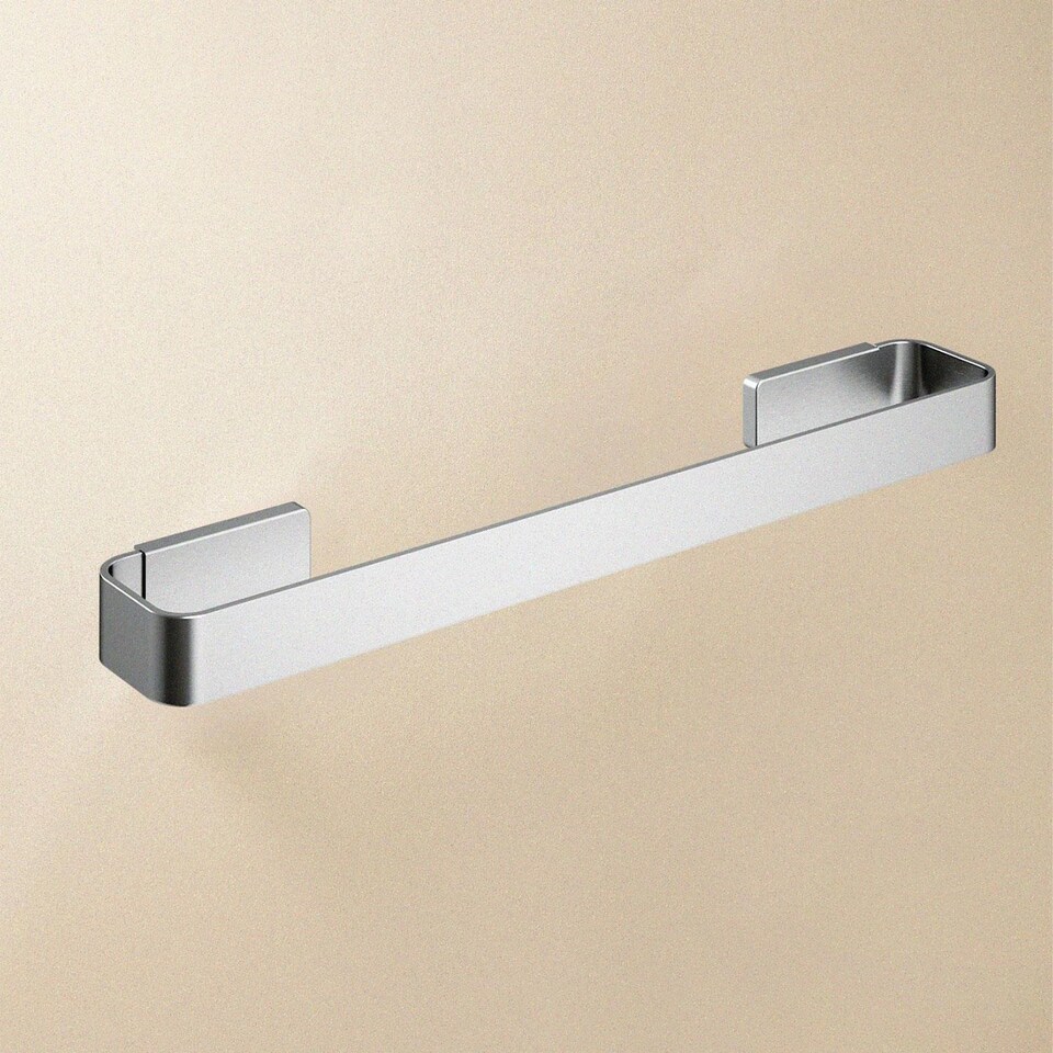 image 1 of COSMIC Towel rack, Brushed stainless steel, NEA Collection