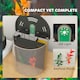 image 10 of PawHut Fish Tank, 3L Nano Aquarium Starter Kit with Filter System, LED Light