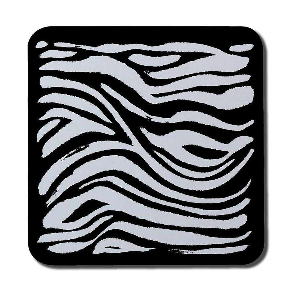 image 1 of Zebra Print (Coaster)