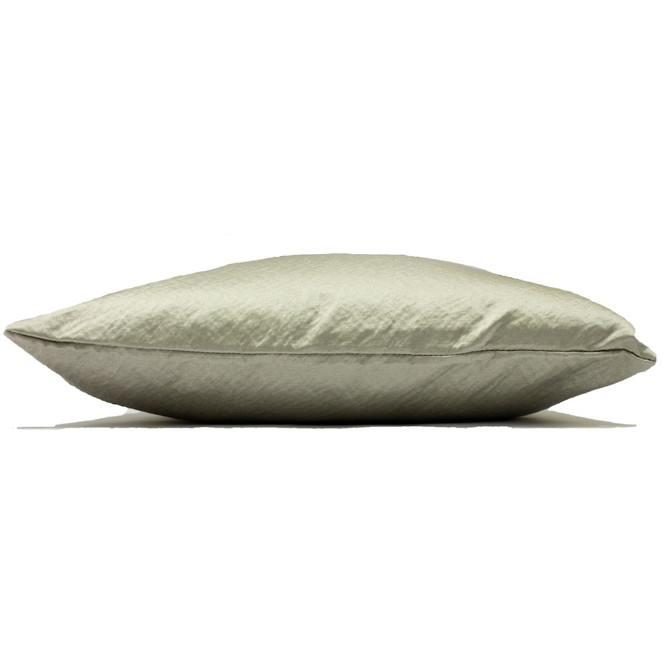 image 1 of Paoletti Palermo Sateen Cushion, Oyster , 45 x 45cm
