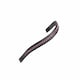 image 2 of Shires Aviemore Large Diamante Browband Brown | Colour: H.Brown/Clear
Size: Cob