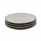 image 5 of Cooks Professional Nordic Stoneware Dinner Set | 24-Piece | Reactive Glaze | Grey