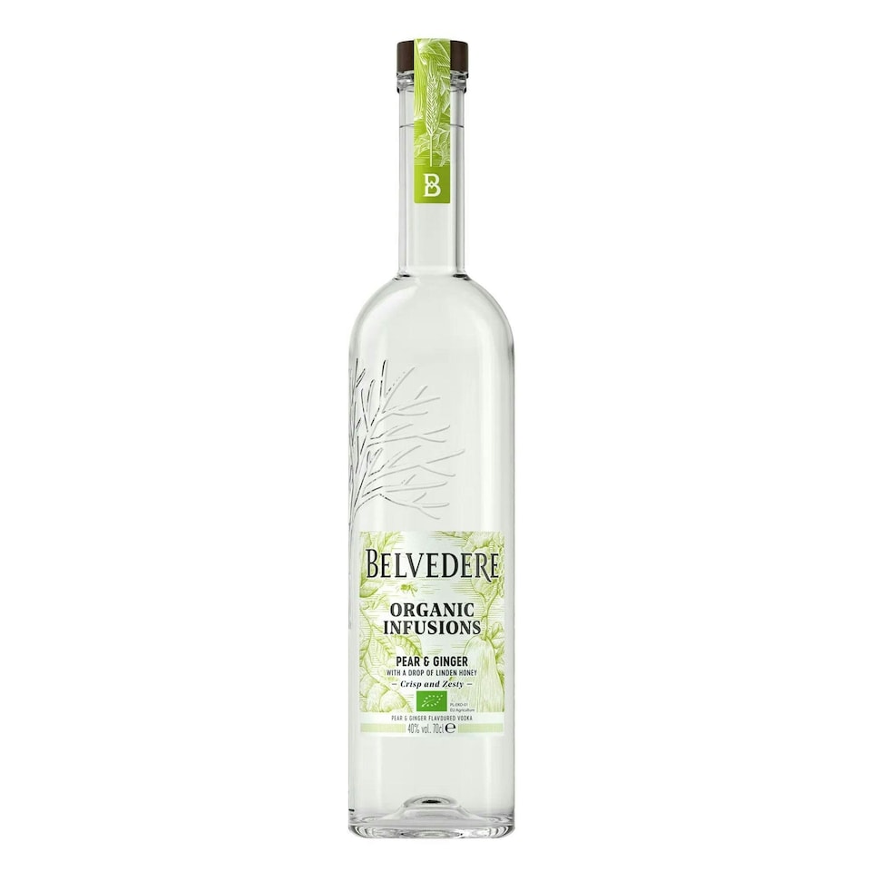 image 1 of Belvedere - Organic Infusions Pear & Ginger Vodka | Multi | Pear & Ginger | 1