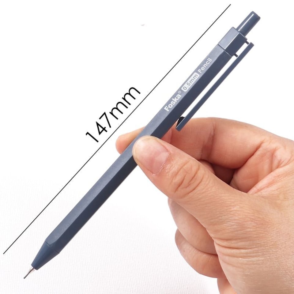 image 1 of Pack of 48 0.5mm Hexagon Mechanical Pencils