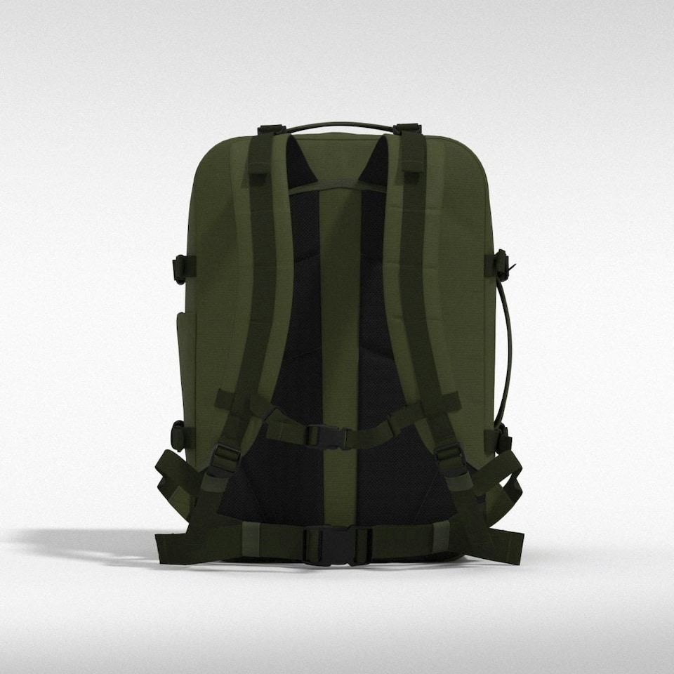 image 1 of Military Backpack 44L Green Green