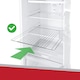 image 2 of SPARES2GO Universal Chrome Adjustable Extendable Oven Shelf  (310 x 345-565mm)