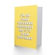 image 2 of Glad Social Media Reminded Me Fun Joke Funny Birthday Card