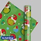 image 1 of The Grinch Christmas 4m Roll Wrapping Paper