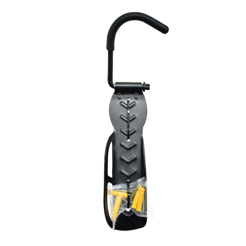 image 1 of Six Peaks Wall Mounted Bike Mount - Black - One Size