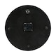 image 3 of Interval Resin Wall Clock 30cm - Emerald & Gold Green | Emerald & Green