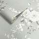 image 2 of Muriva Catherine Lansfield Canterbury Floral Wallpaper - Sage - 10m x 53cm Green