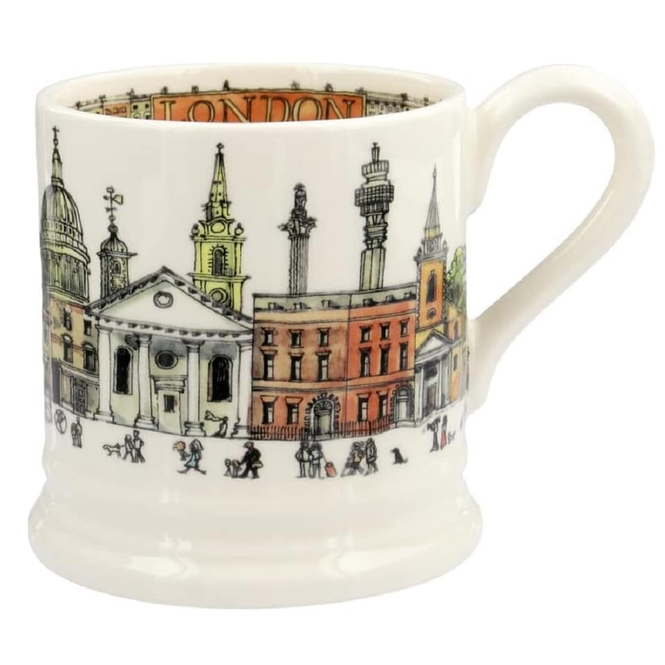 image 1 of Mug: 1 x 300ml Emma Bridgewater London, Half Pint Mug, Ceramic