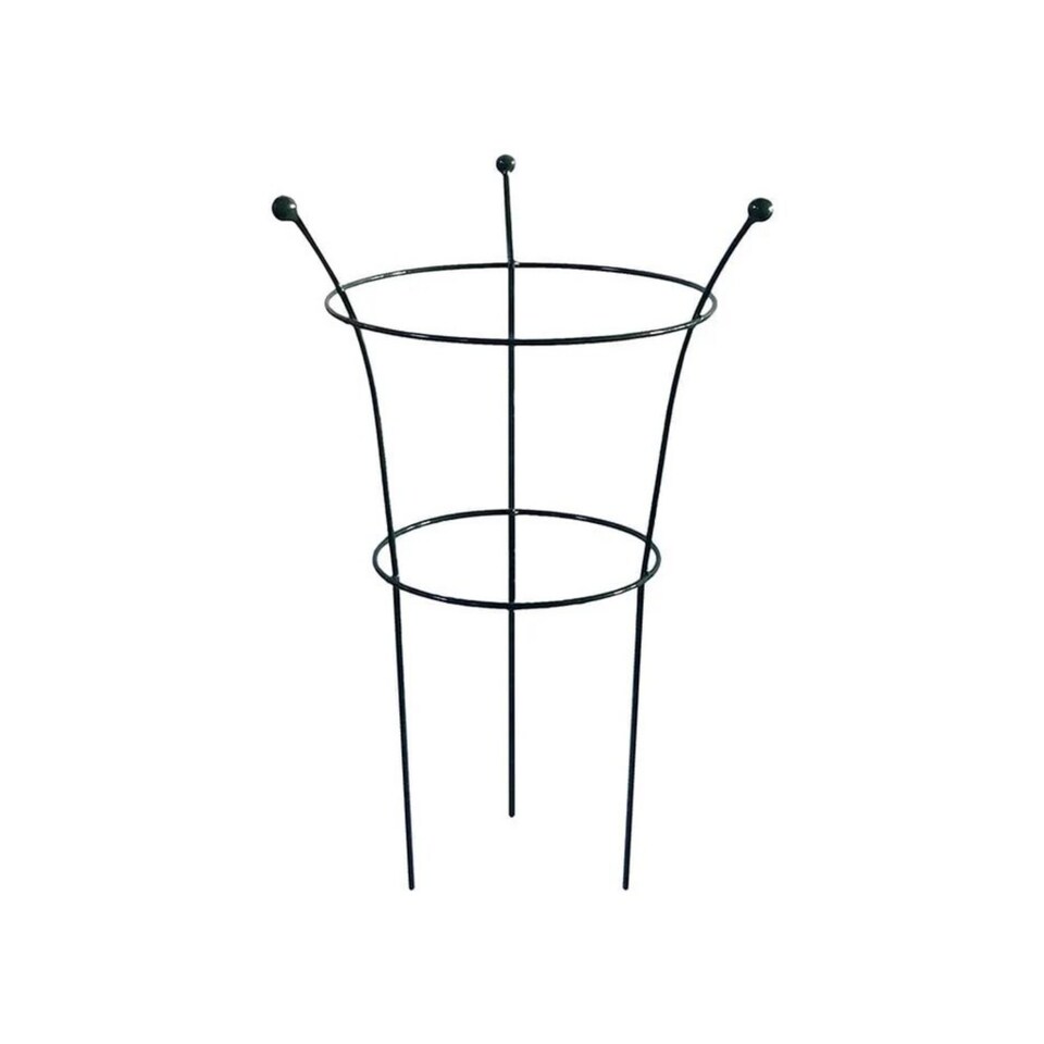 Garden Pride Lightweight Peony Cage Plant Support - Medium - 24"H x 13.5"D 2 Pack