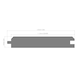 image 4 of PACK OF 15 (Total 15 Units) - 25mm x 125mm (21mm x 120mm Finish) Planed Tongue & Groove Matchboard Timber Cladding - 3.6m Length