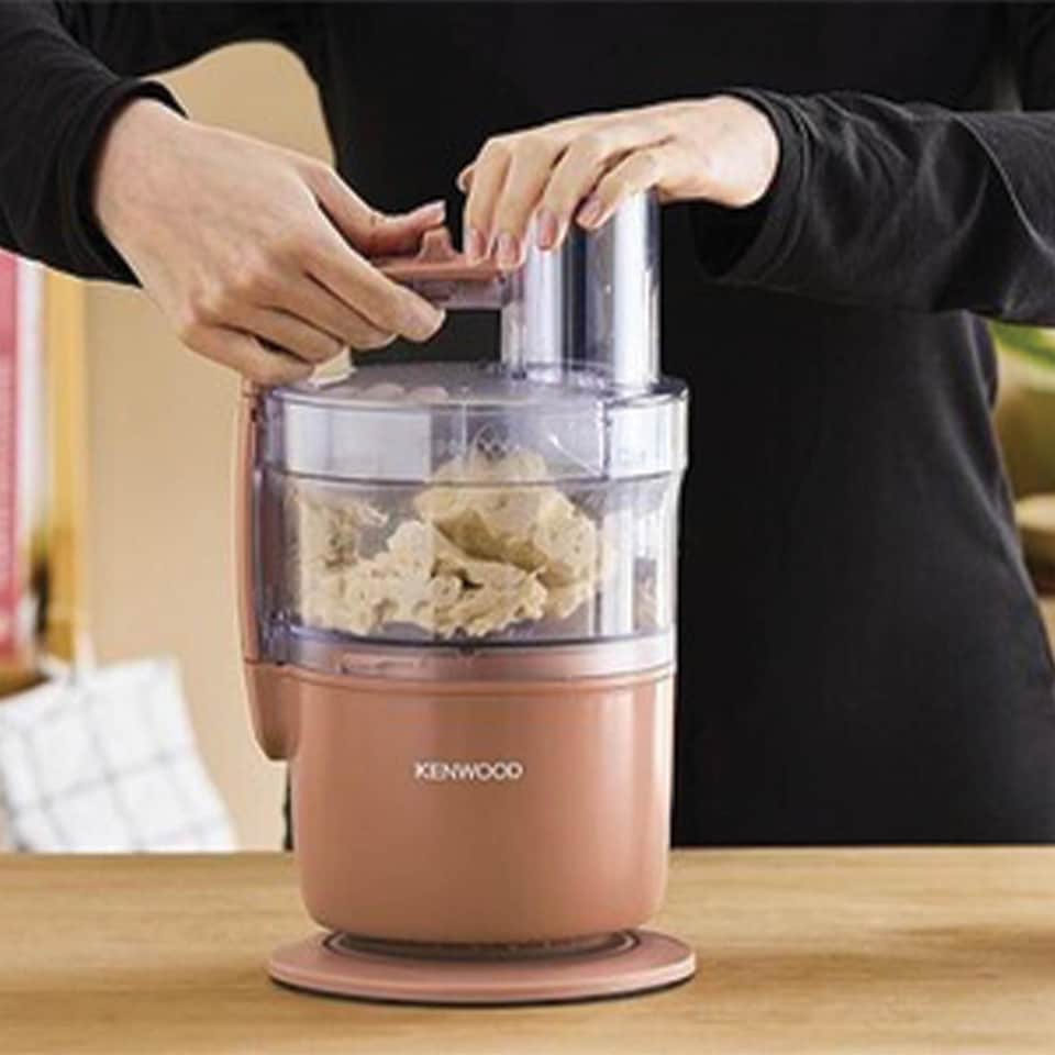 image 1 of Kenwood 650w 1.3l Multipro Go Super Compact F/p Clay Red