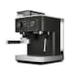 image 1 of KitchenAid Semi Automatic Espresso Machine with Burr Grinder Cast Iron Black