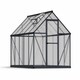 image 1 of Greenhouse Mythos 6 x 10 - Polycarbonate - L306 x W185 x H208 cm - Grey