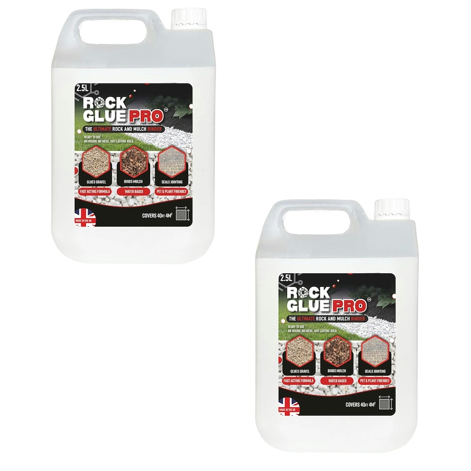 image 1 of 2.5 Litre Outdoor Mulch Glue For Landscaping Fast Drying