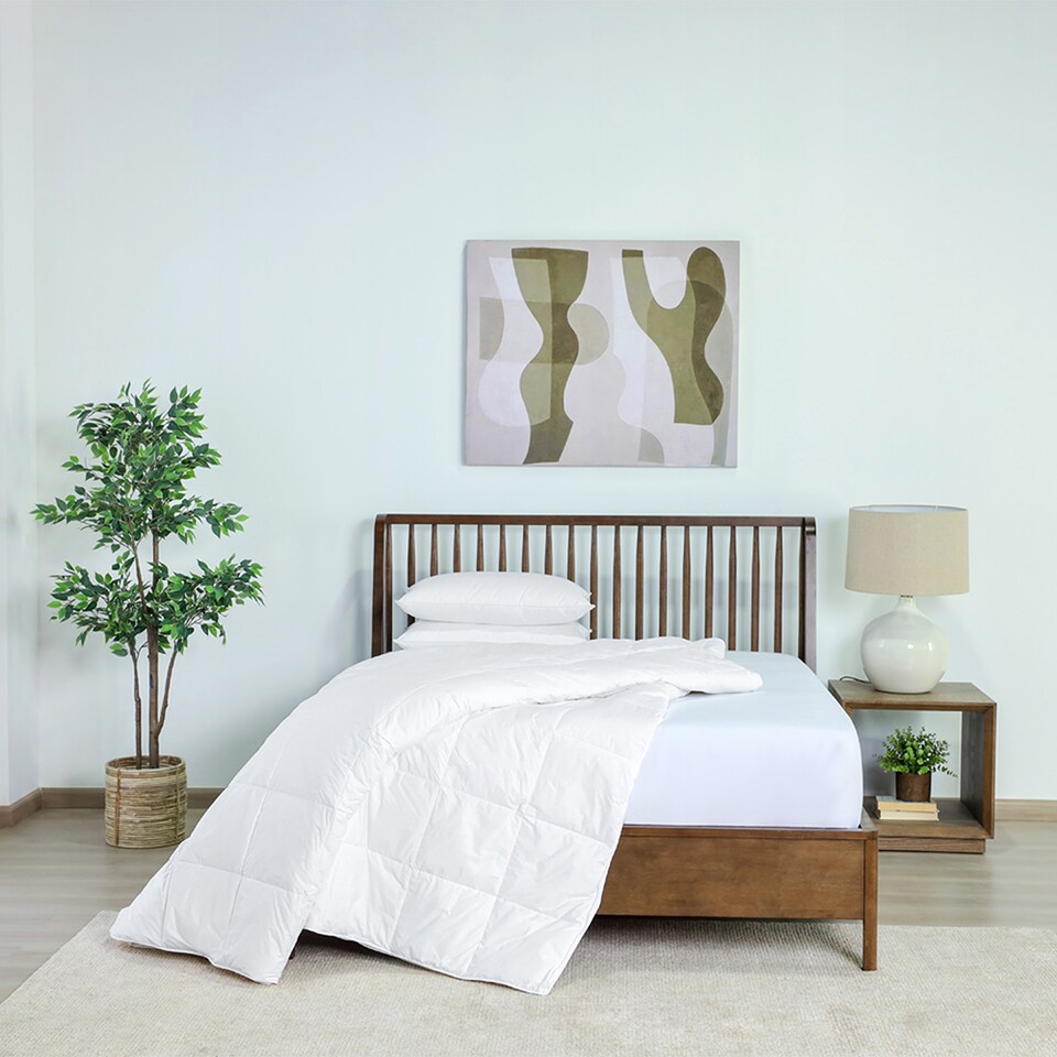 image 1 of Martex Naturals Duck Feather & Down Summer Duvet - 4.5 Tog - Superking