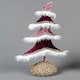 image 2 of 47cm Tree Burgundy & Gold