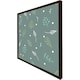 image 2 of Hand drawn leaves (Picutre Frame) Black | L