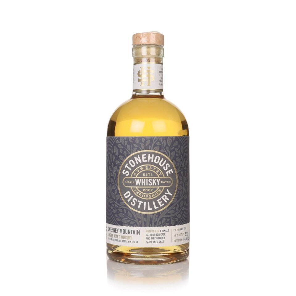 image 1 of Stonehouse Distillery Sweeney Mountain Single Malt