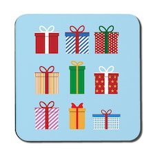 Gift boxes (coaster)