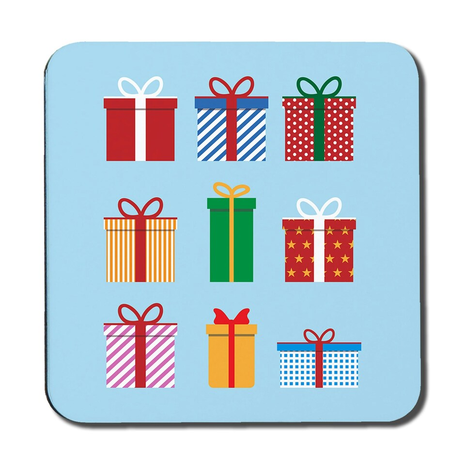 Gift boxes (coaster)