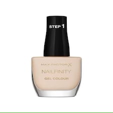Max Factor Nailfinity Gel Colour Nail Polish 207 For Real N/A