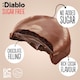 image 2 of Diablo No Added Sugar Cookies and Cream Dark Chocolate 128g