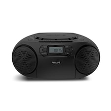 Philips TAZ2200 Portable Boombox  in Black