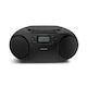 image 1 of Philips TAZ2200 Portable Boombox  in Black
