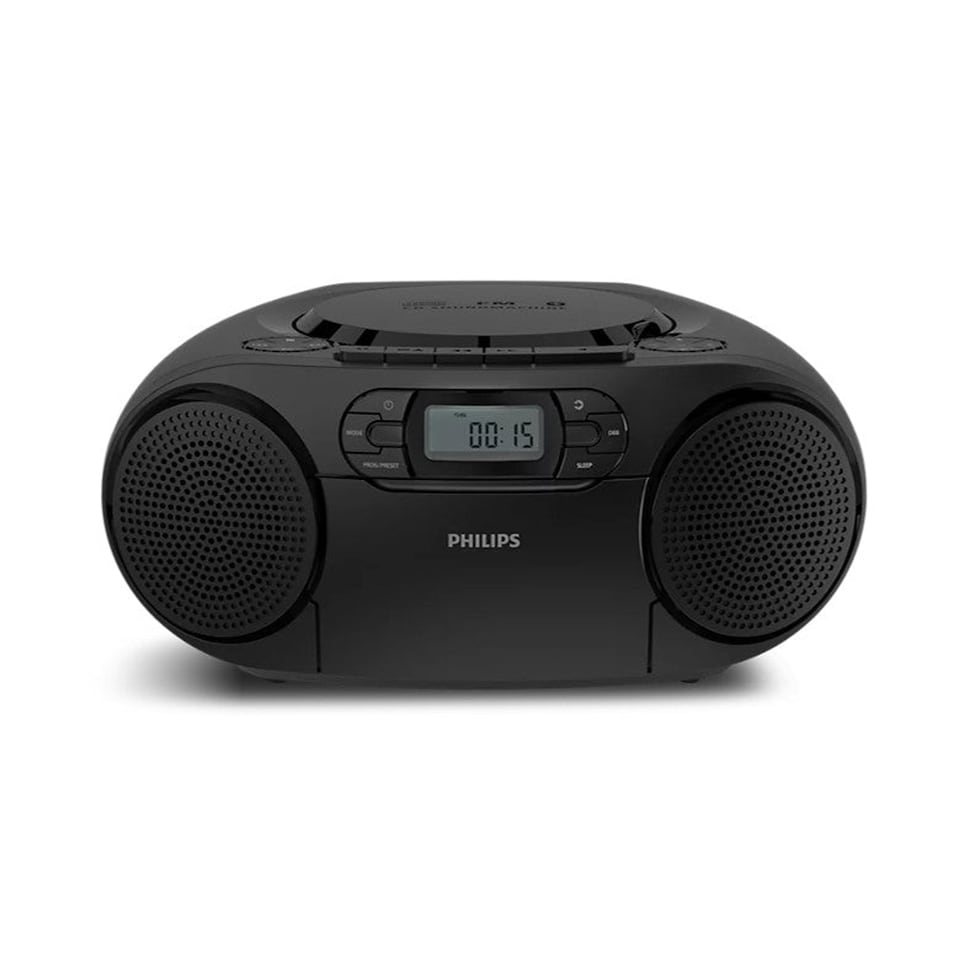 image 1 of Philips TAZ2200 Portable Boombox  in Black
