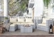 image 7 of Rattantree Garden Furniture Rattan Modular Corner Sofa Set 5 Seat