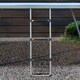 image 5 of SPORTNOW 2 Steps/3 Steps Galvanised Steel Trampoline Ladder Climbing | Silver