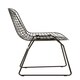 image 4 of Interiors by Premier Black Metal Wire Chair, Comfortable Seating Garden Wire Chair, Easy Cleaning Wire Frame