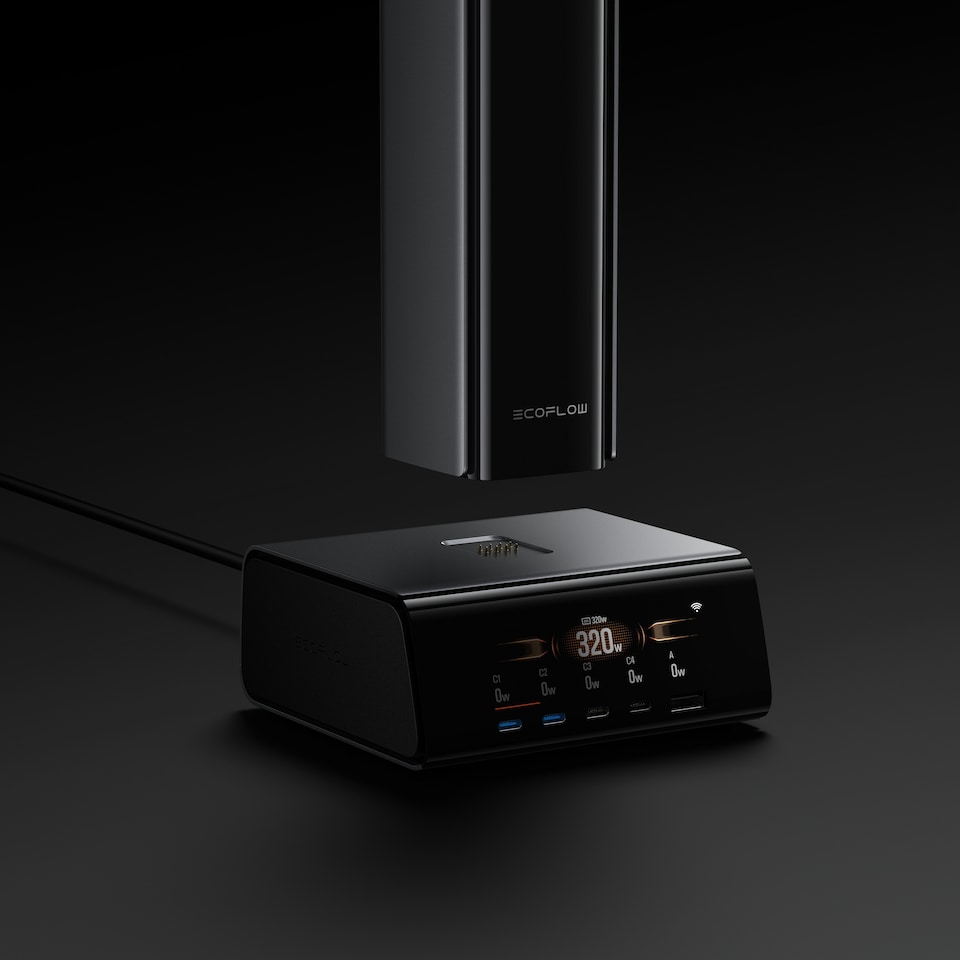 image 1 of EcoFlow Rapid Pro 27K power bank with 27000mAh capacity and 230w peak output