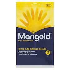 Marigold Extra-Life Kitchen Gloves M 7,5 1 Pair (Pack of 6) N/A