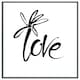 image 4 of Love type (Picture Frame) Brown | Oak | L