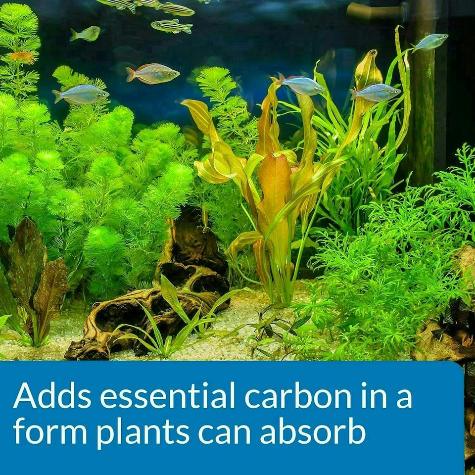 image 1 of API CO2 Booster Freshwater Aquarium Plant Treatment 473 ml Bottle | Multi