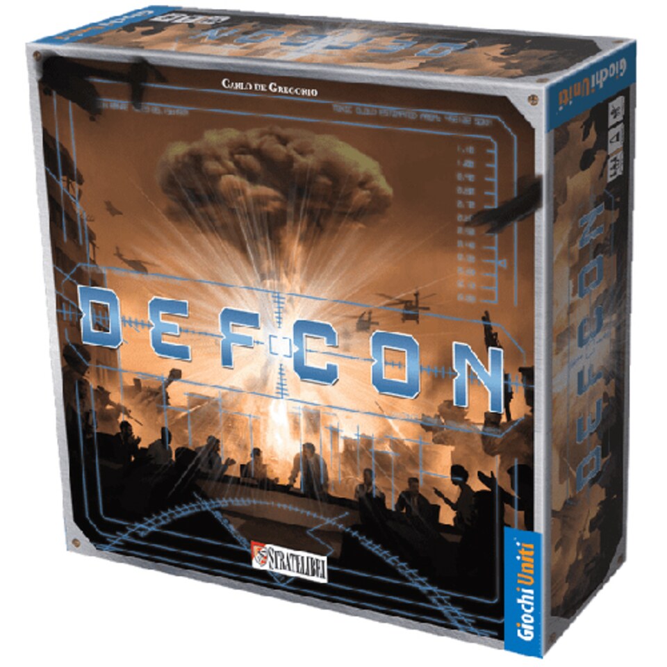 Defcon - Board Game - Brand New