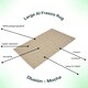 image 6 of Marco Paul Mocha Geometric Design Outdoor Rug 150x210cm Cream | 180 x 120cm