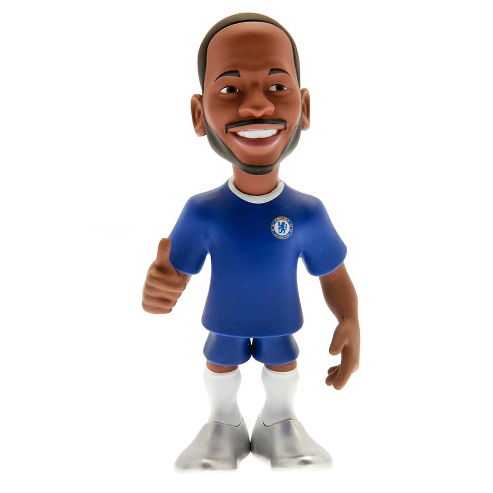 image 1 of Chelsea FC Sterling MiniX Collectable Figurine - Blue/White - One Size