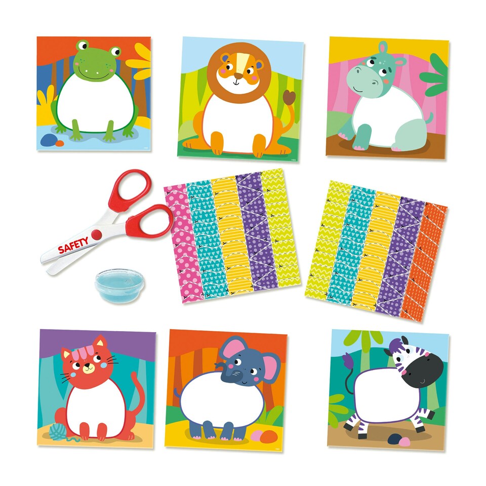 image 1 of SES Creative Montessori Cutting Shapes