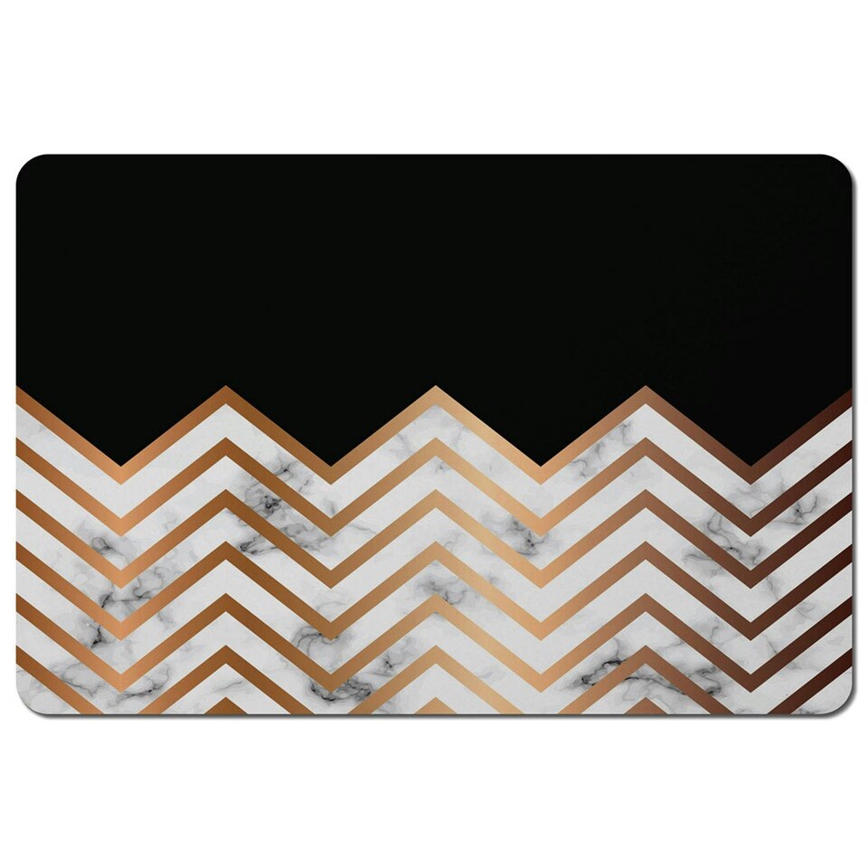 image 1 of Marble Zig Zag Pattern (Placemat)