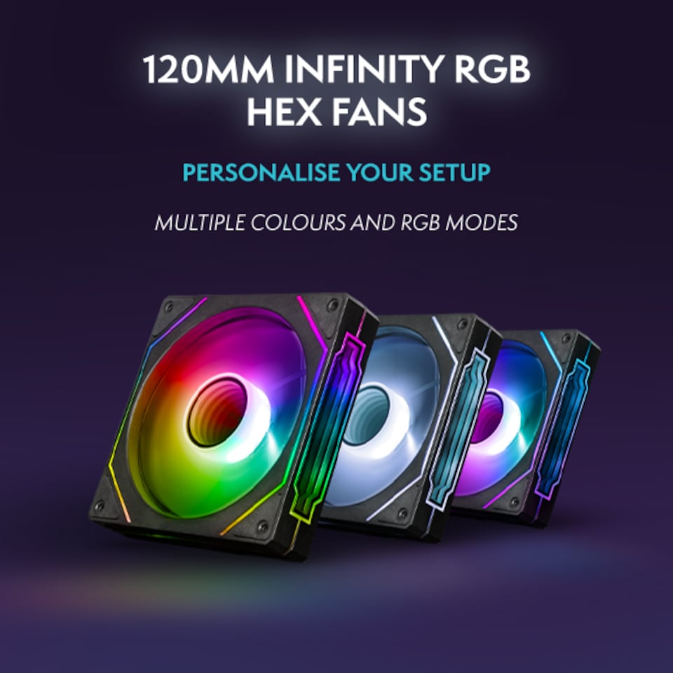 image 1 of Vibox Gaming PC - Ryzen 7 5700X, RTX 5070 Ti, 32GB RAM, 1TB NVMe SSD, Windows 11