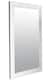 image 6 of New Modern Bright White layered Wall Mirror 5ft6X2ft6 1672mmX756mm | White