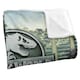 image 2 of Jurassic World Fence Blanket - White - One Size