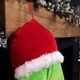 image 4 of 32cm Door Hanging Laughing Elf Animated Indoor Christmas Decoration